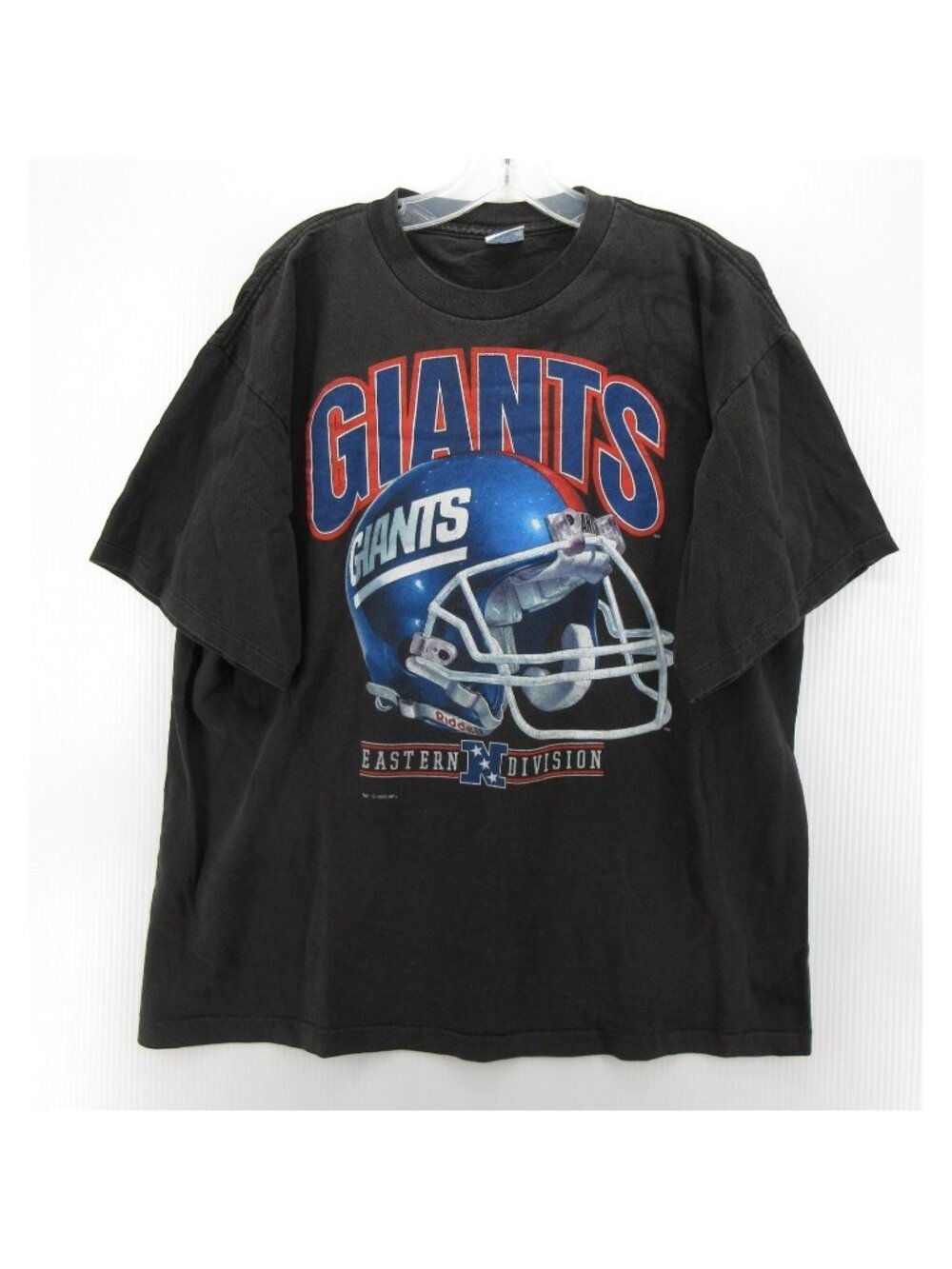 VINTAGE New York Giants Shirt Large Salem Sportswear 1993 NFL NFC USA